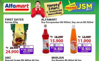 Promo JSM Alfamart, Banyak Diskon Besar-besaran Jelang Puasa, Ayo, bun! - JPNN.com