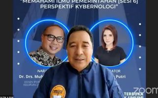 Webinar MIPI Bahas Ilmu Pemerintahan dalam Perspektif Kybernologi, Apa Itu? - JPNN.com