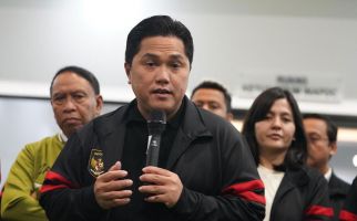 Jaga Integritas Persepakbolaan, Erick Thohir Siap Sikat Mafia Bola - JPNN.com
