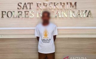 Gelapkan Bantuan Bansos PPKM, Kades Sumber Makmur Ditahan Polisi - JPNN.com