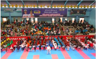 TNI AL Gelar Turnamen Karate Se-Sumatra Tahun 2023 - JPNN.com