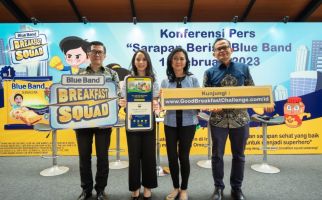 Memperingati Pekan Sarapan Nasional 2023, Blue Band Rilis Gim Breakfast Squad - JPNN.com