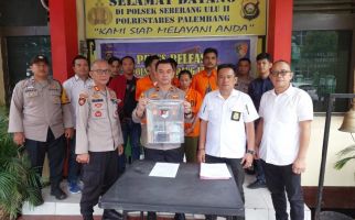 Modus Open BO, Pasutri Rampok Pelanggan di Palembang - JPNN.com