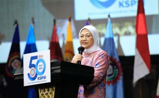 Menaker Ida Fauziyah Ajak KSPSI Ikut Tingkatkan Kompetensi SDM Indonesia Lewat Cara Ini - JPNN.com