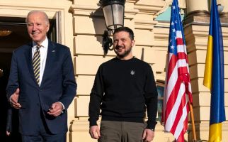 Kunjungan Biden ke Ukraina Mengagetkan Amerika, Begini Cara Gedung Putih Merahasiakannya - JPNN.com