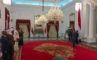 Jokowi Terima Surat Kepercayaan dari Dubes Swiss hingga Arab Saudi - JPNN.com