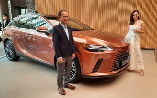 IIMS 2023: All New Lexus RX Hadir dengan 3 Pilihan Powertrain, Harga Mulai Rp 1,65 M - JPNN.com