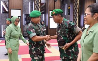 55 Pati TNI AD Naik Pangkat, Ada Letjen Anton Nugroho - JPNN.com