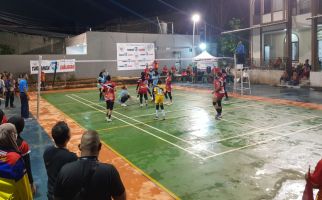 Ganjaran Buruh Berjuang Gelar Turnamen Voli Putri di Jatinegara - JPNN.com