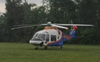 Helikopter yang Ditumpangi Kapolda Jatim Mendarat Darurat di Tulungagung - JPNN.com