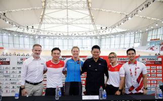 UCI Track Nations Cup 2023: Pesepeda Internasional Bakal Meramaikan Jakarta International Velodrome - JPNN.com