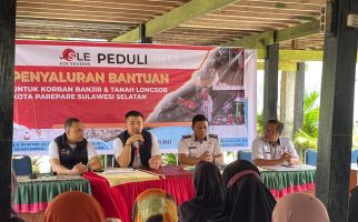 SLE Foundation Peduli Kirimkan 1.000 Paket Bantuan untuk Korban Bencana di Parepare - JPNN.com