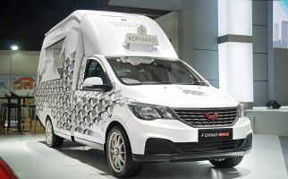 IIMS 2023, Wuling Formo Max Disulap jadi Kedai Kopi Berjalan, Bisa jadi Inspirasi Bisnis - JPNN.com