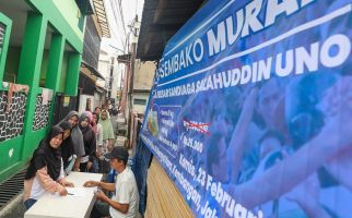 Sukarelawan Sandiaga Gelar Bazar Sembako Murah di Jakarta Barat - JPNN.com