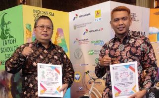 JICT Raih Dua Penghargaan Dalam Ajang Indonesia Green Award 2023 - JPNN.com