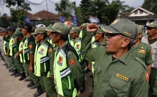 Ganjar Muda Padjajaran Menggelar Lomba untuk Linmas di Bandung Barat - JPNN.com