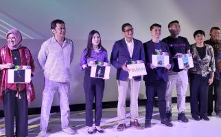 FinsCoin Biayai 4 Proyek Film Indonesia, Sandiaga Uno: Ini yang Pertama Kali - JPNN.com
