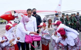 Reisya Terharu Bisa Bertemu Presiden Jokowi dan Ibu Iriana - JPNN.com