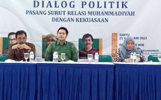 Syahganda Dorong Muhammadiyah Dukung Anies di Pilpres 2024 - JPNN.com