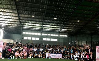 Srikandi Ganjar Gelar Liga Futsal Putri dan Pasar Kuliner Indramayu - JPNN.com