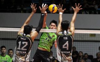 Final Four Proliga 2023: Jakarta STIN BIN Gusur Jakarta Lavani Allo Bank - JPNN.com