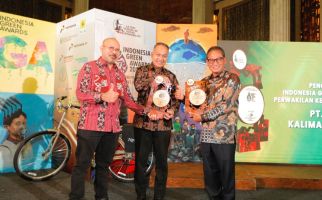 Pupuk Kaltim Raih The Best Indonesia Green Awards 2023 - JPNN.com