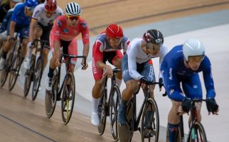 Federasi Balap Sepeda Dunia Angkat Topi Buat UCI Track Nations Cup 2023 di Rawamangun - JPNN.com