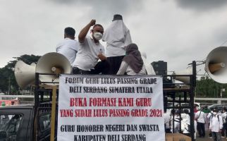 Sebagian Guru P1 Batal Penempatan PPPK Kini Hanya Mengandalkan Doa, Ya Tuhan - JPNN.com