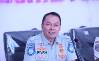 Lepas Pemudik Arus Balik One Way di Gerbang Tol Kalikangkung, Dirut Jasa Raharja Bilang Begini - JPNN.com