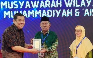 IKPP Serang & Muhammadiyah Banten Wakafkan Ribuan Al-Qur'an, Bazar Migor Murah - JPNN.com