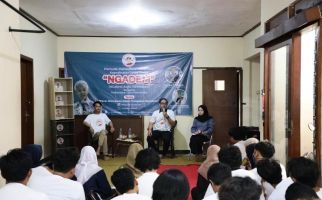 PMN Dukung Ganjar Gelar Ngobrol Asyik Demokrasi Bareng Mahasiswa - JPNN.com