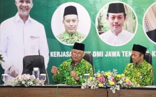 DMI Jateng Dorong Peran Masjid Sebagai Pusat Moderasi Beragama - JPNN.com