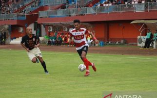 Madura United vs Persija Imbang Tanpa Gol, Thomas Doll Kecewa Berat - JPNN.com