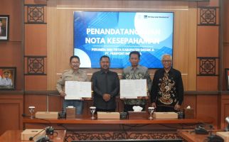 Penuhi Pasokan Air Smelter Manyar, Freeport Indonesia Gandeng Perumda Giri Tirta - JPNN.com