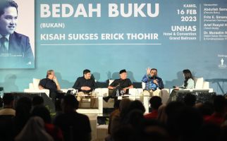 Kisah Sukses Erick Thohir: Pemimpin Baik Menyerap Nilai-nilai Lingkungannya - JPNN.com