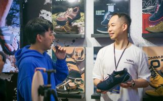 Debut Merek Alas Kaki Lokal Weidenmann di Jakarta Sneakers Day 2023 - JPNN.com