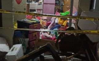 Tabung Gas 12 Kg Meledak di Kebon Jeruk Jakbar, 1 Orang Mengalami Luka Bakar - JPNN.com
