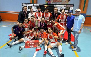 Turnamen Futsal DPC AAI Jakpus Ajang Silaturahmi Sesama Advokat - JPNN.com