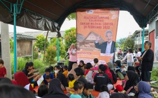 Ganjar Milenial Peringati Hari Gizi dan Resmikan Kampung Kolaborasi di Bogor - JPNN.com