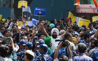 India Memanas: Pemimpin Oposisi Ditangkap, Demo di Mana-Mana - JPNN.com