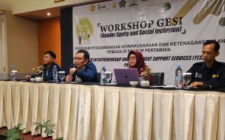 Pacu Kesetaraan Gender & Inklusi Sosial, Kementan Gelar Workshop GESI - JPNN.com