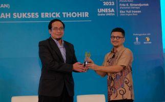 Semangat Kolaborasi Kunci Kesuksesan Erick Thohir - JPNN.com