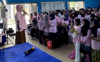 Srikandi Ganjar Lampung Menggelar Beauty Knowledge and Makeup Class - JPNN.com