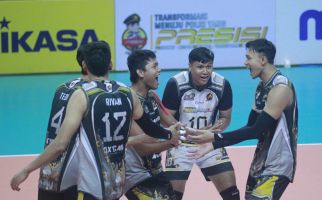 Proliga 2023: Rivan Nurmulki cs Bertekad Bangkit, Jakarta Bhayangkara Dalam Bahaya - JPNN.com