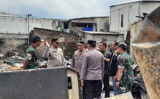 Polri Menduga Inilah Penyebab Kebakaran Depot Pertamina Plumpang - JPNN.com
