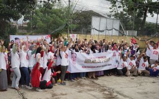 Relawan Puan Gelar Lomba Unik, Suasana Sosialisasi Puan Maharani Makin Semarak - JPNN.com