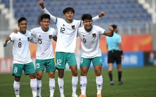 Piala AFC U-20 2023: Hokky Bikin Gol, Timnas U-20 Indonesia Kalahkan Suriah 1-0 - JPNN.com