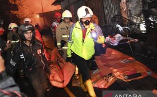 Kabar Terbaru Kebakaran Depot Pertamina Plumpang: Korban Tewas Bertambah Lagi - JPNN.com