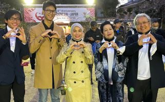 Istri Ganjar Pranowo Siti Atikoh jadi Peserta Tokyo Marathon 2023, Nostalgia - JPNN.com