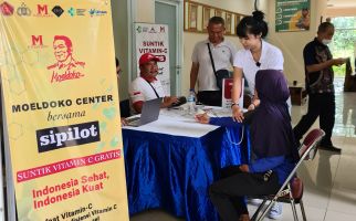 Moeldoko Center Terus Gelar Suntik Vitamin C Gratis Demi Tujuan Mulia - JPNN.com